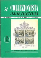 Rivista Il Collezionista - Bolaffi Editore Numero 7 Del 1952 - Italienisch (ab 1941)