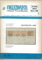 Rivista Il Collezionista - Bolaffi Editore Numero 7 Del 1963 - Italian (from 1941)