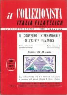 Rivista Il Collezionista - Bolaffi Editore Numero 8 Del 1952 - Italian (from 1941)