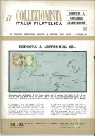 Rivista Il Collezionista - Bolaffi Editore Numero 10 Del 1963 - Italiaans (vanaf 1941)