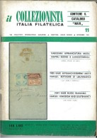 Rivista Il Collezionista - Bolaffi Editore Numero 11 Del 1963 - Italiane (dal 1941)