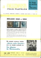 Rivista Il Collezionista - Bolaffi Editore Numero 13 Del 1964 - Italiano (desde 1941)