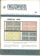 Rivista Il Collezionista - Bolaffi Editore Numero 14 Del 1964 - Italienisch (ab 1941)