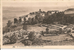 Gourdon- Vue Générale Sur La Mer - Gourdon