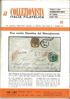 Rivista Il Collezionista - Bolaffi Editore Numero 21 Del 1964 - Italienisch (ab 1941)