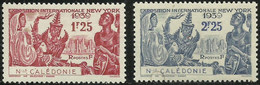 NEW CALEDONIA..1939..Michel # 214-215...MLH. - Unused Stamps