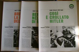 PCE/41 COSI´ E´ CROLLATO HITLER Ricciotti Lazzero Epoca Universo Anni ´60 - Oorlog 1939-45