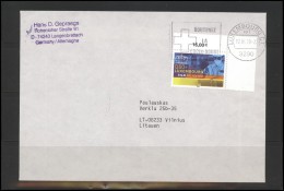 LUXEMBOURG Postal History Brief Envelope LU 014 Industry Science Red Cross - Brieven En Documenten