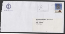 LUXEMBOURG Postal History Brief Envelope LU 017 Police - Lettres & Documents