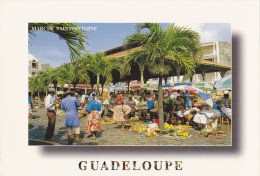 CPM Guadeloupe Pointe-à-Pitre Marché Saint-Antoine - Animée - Pointe A Pitre