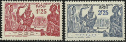 TOGO..1939..Michel # 118-119...MVLH. - Unused Stamps