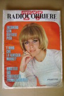 PCE/60 TV RADIOCORRIERE N.45 /1969 -Mariella Berardi/Sandra Mondaini/Pupi Siciliani/Raf Vallone - Television