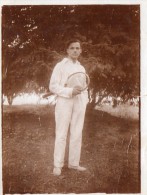 PHOTO 39 - Photo Originale ( 9 X 12 ) Joueur De Tennis - NEUILLY - Sports