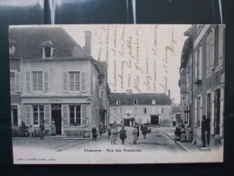 AL6 -10- CHAOURCE - RUE DES FONTAINES - Chaource