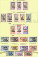 Inde : Yv  59-78, Minus Nr 65 , MH/* - Unused Stamps