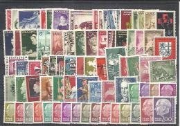 SARRE - Unused Stamps