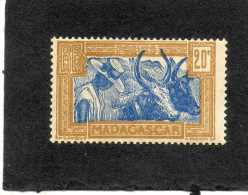 MADAGASCAR : Attelage De Zébus - - Unused Stamps