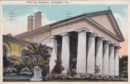 The Lee Mansion Arlington Virginia 1924 - Arlington