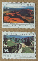 Y1 Nations Unies (New York)  : Trésors Du Patrimoine Mondial - Unused Stamps