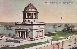 Grants Tomb And Claremont Hotel Riverside Drive New York City New York 1913 - Otros Monumentos Y Edificios