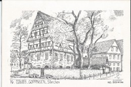 GOPPINGEN STORCHEN DESSIN DE YVES DUCOURTIOUX - Göppingen