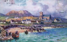 AK BONNIE SCOTLAND  BY H.B.WIMBUSH " IONA " " OILETTE " Nr.7684. OLD POSTCARD 1908 - Aberdeenshire