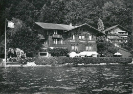 Oberhofen Am Thunersee - Hotel Pension Zaugg              1957 - Oberhofen Am Thunersee