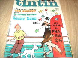 Tintin Couverture Du Journal Tintin France Inédite En Belgique : Les Cigares Du Pharaon - Tintin