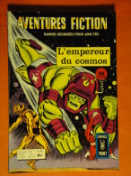 Aventures Fiction N° 44 Arédit Artima Petit Format TRES  Bon Etat - Aventuur Fictie