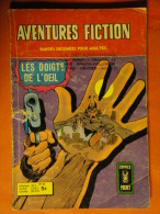 Aventures Fiction N° 56 Arédit Artima Petit Format   Bon Etat - Aventuur Fictie