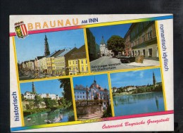 L2078 Grenzstadt . Braunau Am Inn - Auto Cars Voitures - Braunau