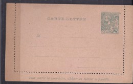 Monaco1891: Michel K5 Unused - Postal Stationery