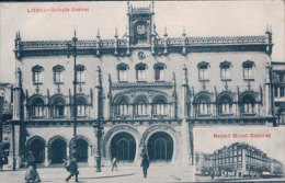 Portugal, Lisboa, Estacão Central, Grand Hotel (1006) - Lisboa