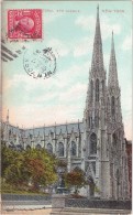 CPA à Dos Non Séparé - Cathedral 5Th Avenue - NEW YORK - Andere Monumente & Gebäude