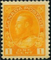 DK0193 Canada 1911 King Edward 1v MLH - Unused Stamps