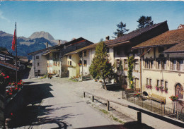 SUISSE,SWITZERLAND,SWISS, HELVETIA,SCHWEIZ,SVIZZERA , FRIBOURG,GRUYERES,prés Bulle,PHOTO JAEGER,VILLAGE,CHALAMALA - Bulle