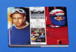 LA BIBLE DES PILOTES DE FORMULE A  1950.-1990  (COUVERTURE)....CPM - Grand Prix / F1