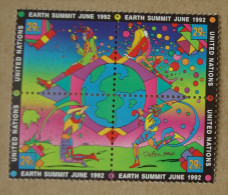 Y1 Nations Unies (New York)  : Sommet Planète Terre - Juin 1992 - Unused Stamps