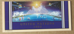 Y1 Nations Unies (New York)  : Année Internationale De L'Espace - Unused Stamps