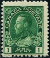 DK0194 Canada 1911 King Edward 1v MNH - Unused Stamps