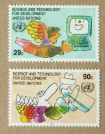 Y1 Nations Unies (New York)  : Science Et Technique Au Service Du Développement - Unused Stamps