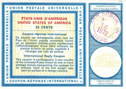 International Reply Coupon - Autres
