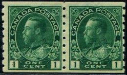 DK0195 Canada 1911 King Edward Booklet MH - Nuevos