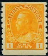DK0196 Canada 1911 King Edward Booklet 1v MLH - Unused Stamps