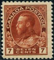 DK0197 Canada 1911 King Edward 1v MH - Ungebraucht