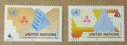 Y1 Nations Unies (New York)  : Série Courante - Université Des N.U / Siège Des N.U / Logo De L'ONU / Mosaïque Et Vitrail - Ongebruikt