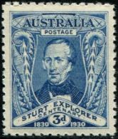 DK0205 Australia 1930 Captain Charles 1v MNH - Mint Stamps