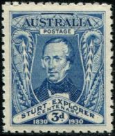 DK0205 Australia 1930 Captain Charles 1v MNH - Nuevos