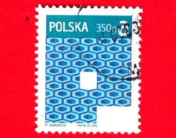 POLONIA - POLSKA - 2013 - Usato - Prioritaria - Znaczek Obiegowy Ekonomiczny I Priorytetowy - E 350g A - 2,35zł - Usados