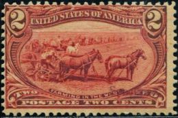 DK0219 United States 1898 Western Development 1v MNH - Neufs